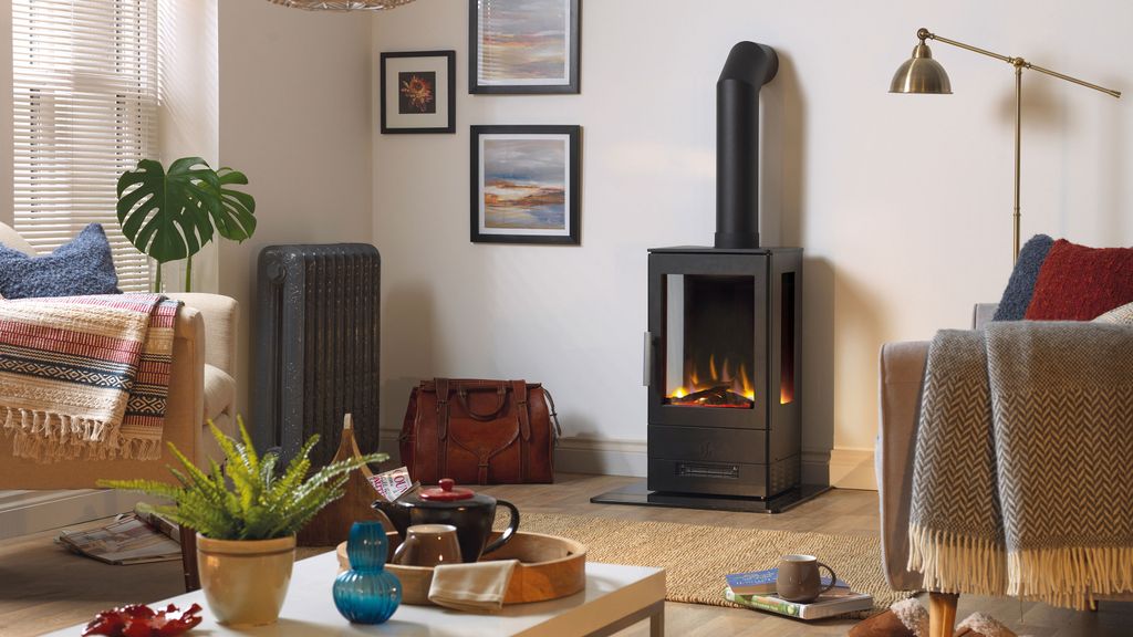 The best electric log burners for houses with no chimney Homebuilding