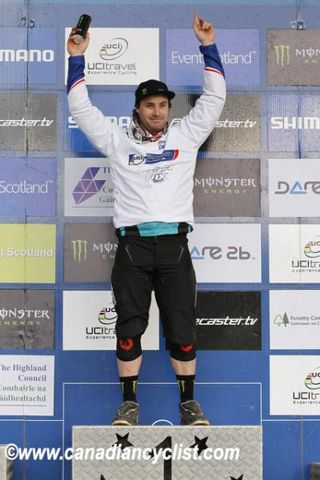 World Cup overall leader Jared Graves (Yeti-Fox)