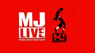 MJ Live and MJ musical logos