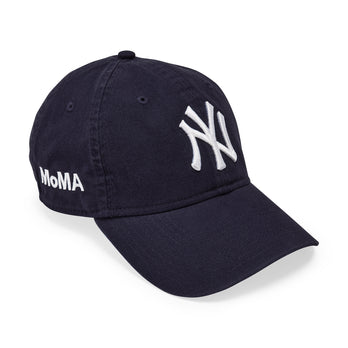 Moma Ny Yankees Adjustable Baseball Cap - Navy