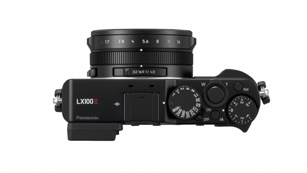 The LX100 II's external exposure controls are just one of the features which will appeal to camera connoisseurs