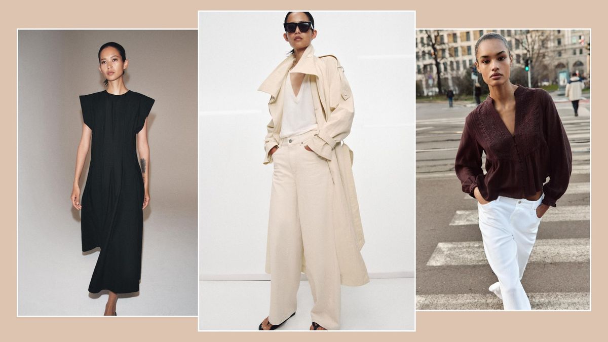 Zara's Spring Collection Is Elegant and Polished—9 Pieces That Will Sell Out By the Weekend