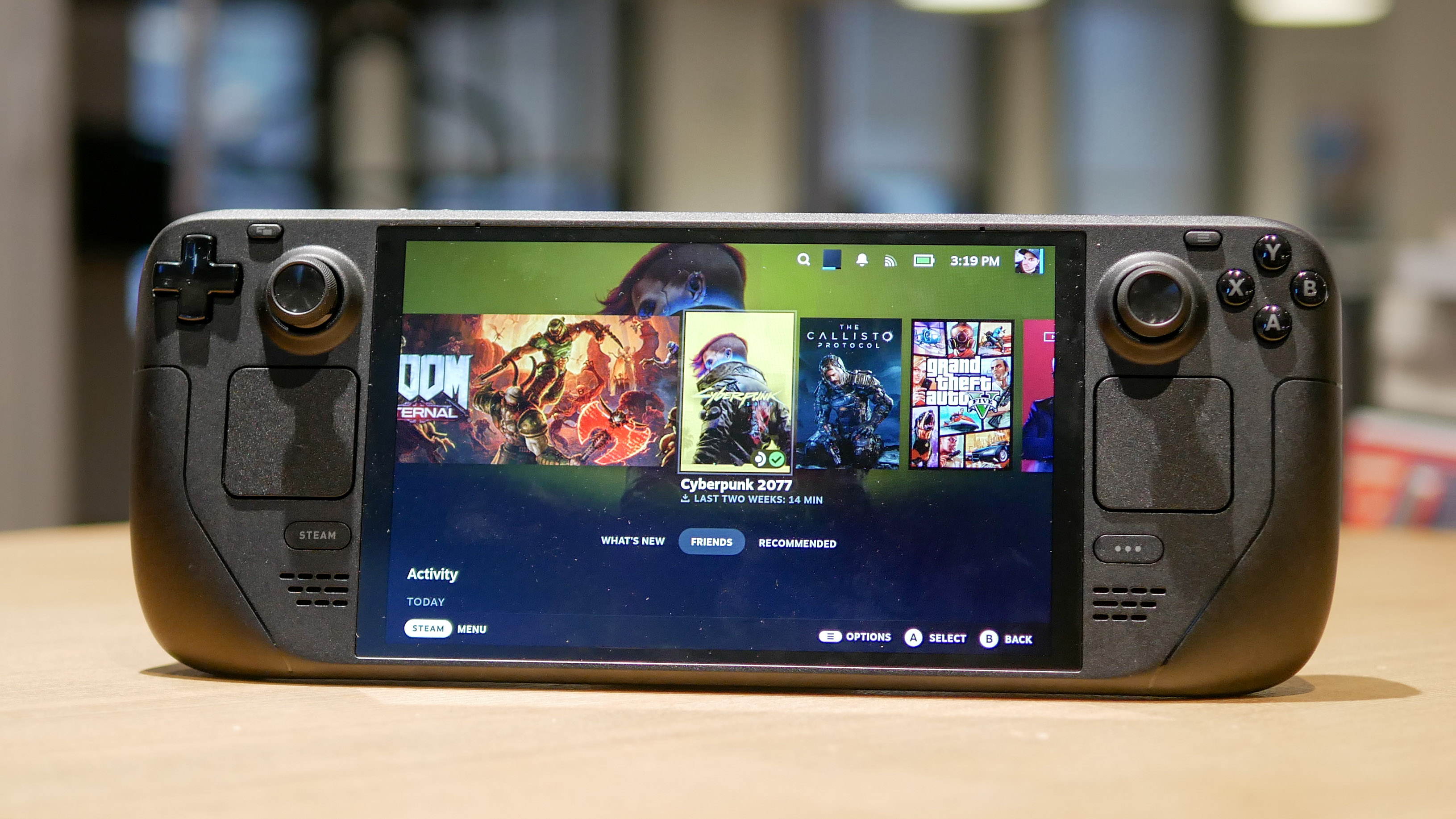 Steam Deck OLED review: The best handheld just got even better