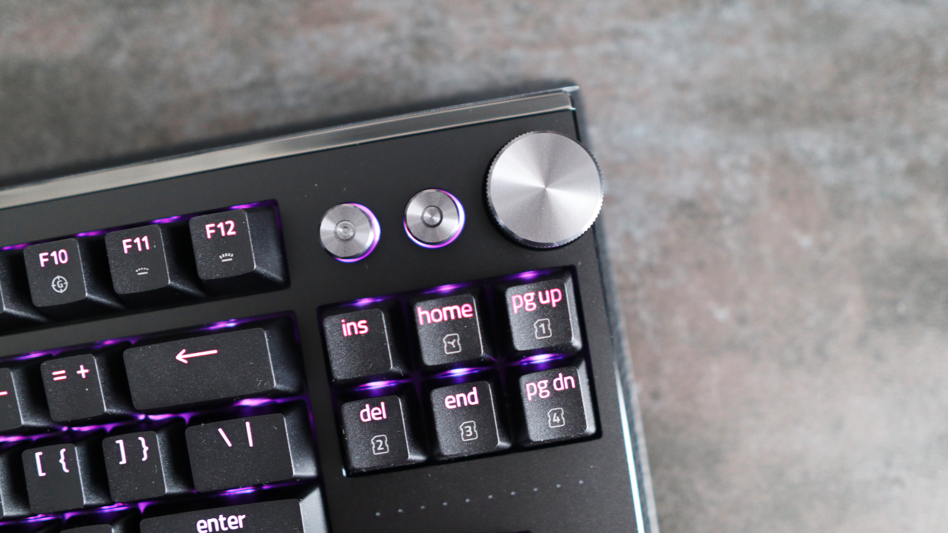 Razer Huntsman Signature Edition on a desk