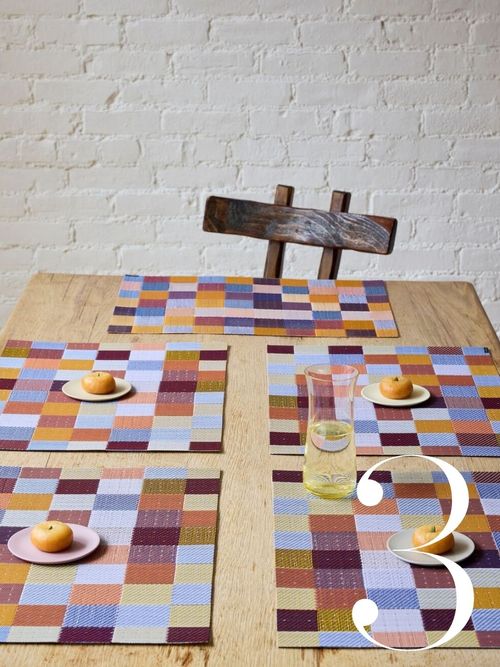 Tint Placemats