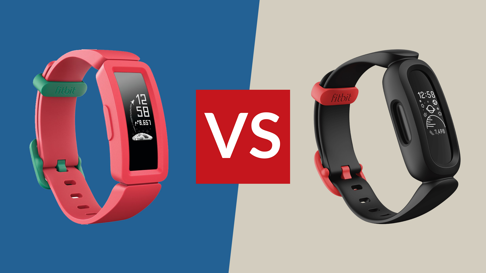 Ace 2 Fitbit Ace 3: which is ultimate kids fitness tracker? |