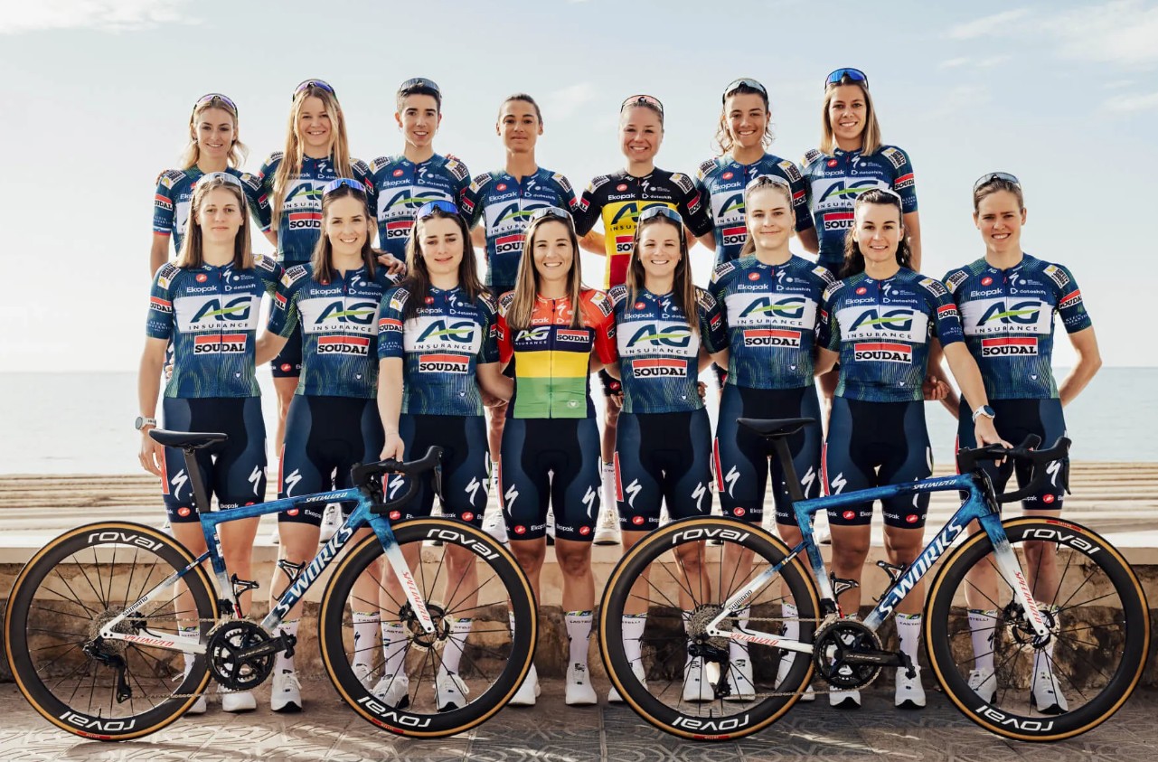 The 2026 AG Insurance Soudal team