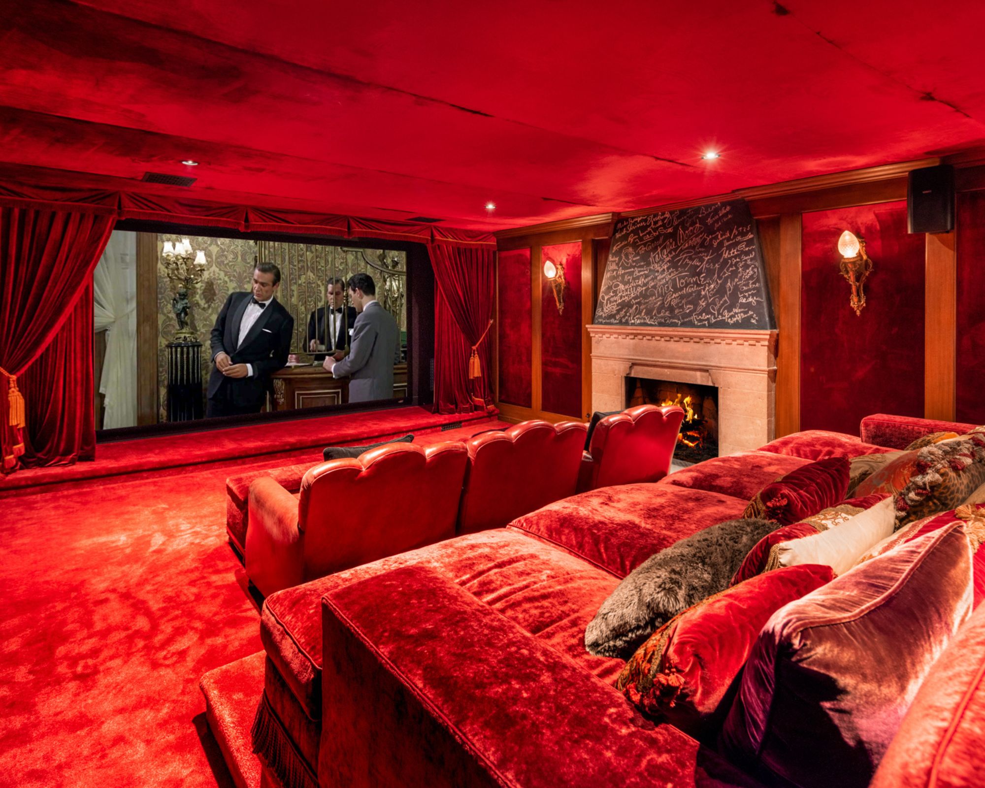 sharon and ozzy osbourn'e house for sale