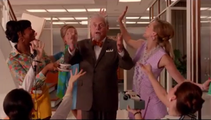 Robert Morse discusses the bizarre, joyous final scene from the Mad Men finale
