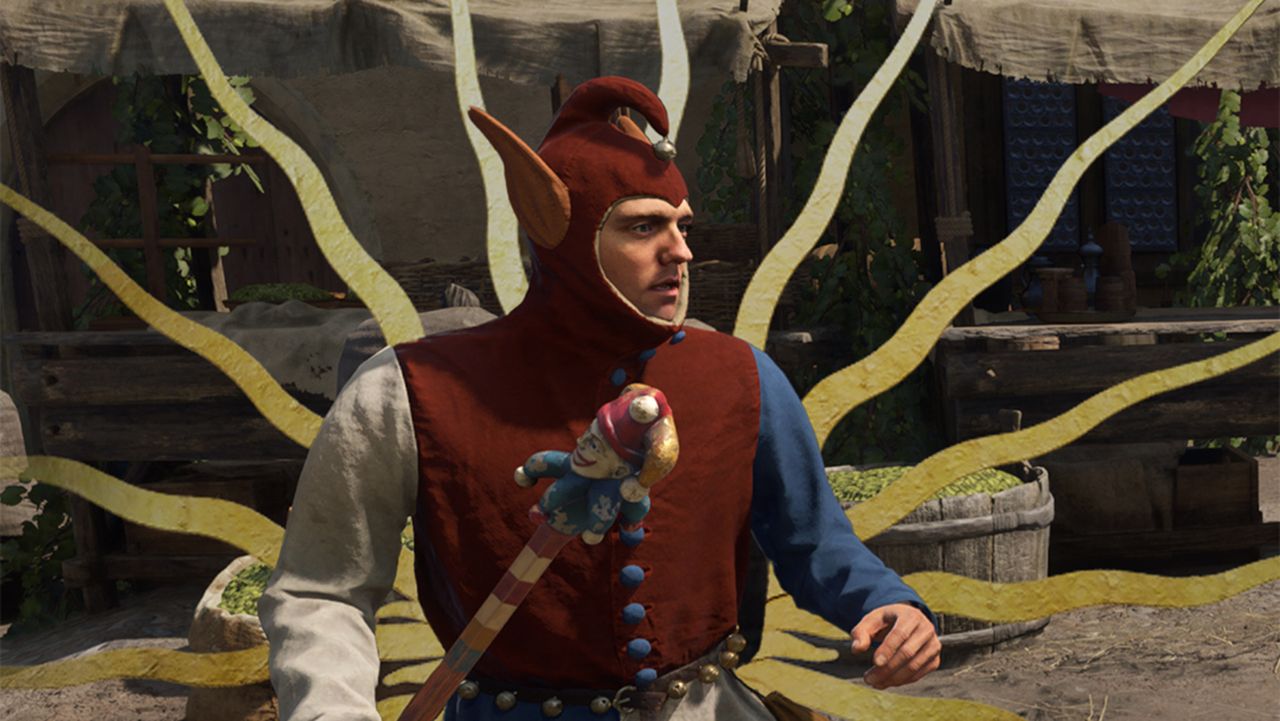 Kingdom Come Deliverance 2 adds Balatro's Jimbo in a surprise new quest with a huge addition to the RPG's best minigame