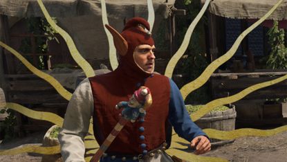 Balatro's Jimbo appears as an NPC in Kingdom Come Deliverance 2