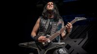 Gus G. Kostas Karamitroudis in tour with Firewind band live concert at Live Club in Trezzo sull'Adda in Milan Italy February, 8 2023