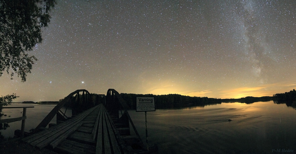 skywatching sweden jupiter