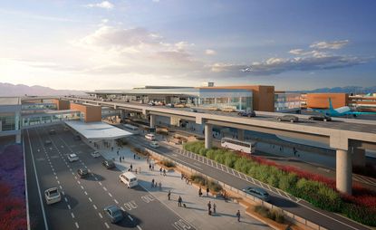 Salt Lake City is claiming its place in the world architecture map with a slew of new projects. One of the most important additions in the near future will be its next-generation international airport by HOK. 