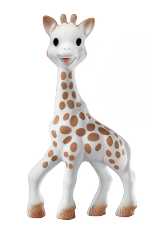 giraffe toy teether