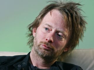 Radiohead's Thom Yorke: turning his back on albums