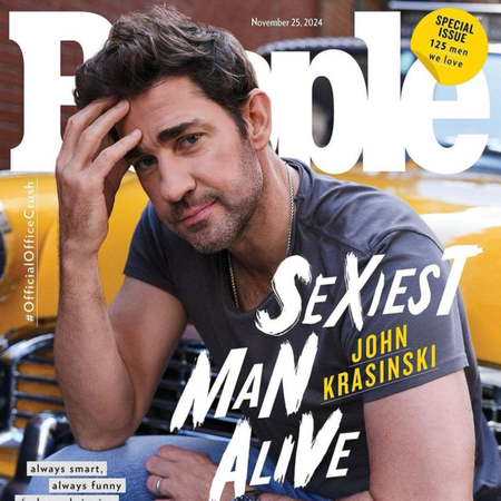 John Krasinski is People's Sexiest Man Alive 2024