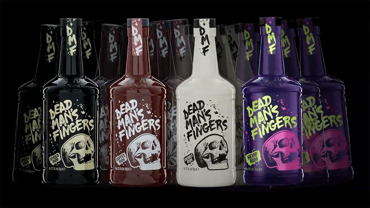 Dead Man&#039;s Fingers Rum