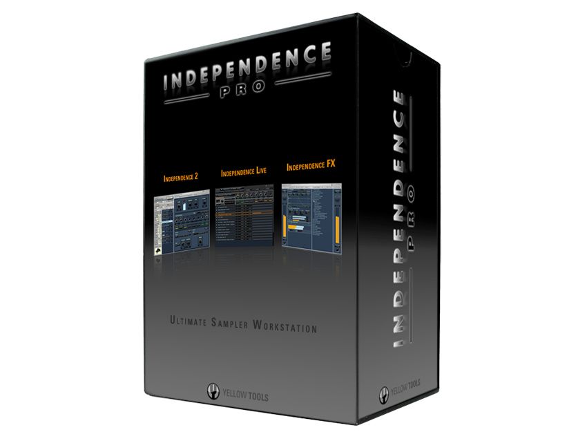 A sampling workstation, live app and FX rack are all included.
