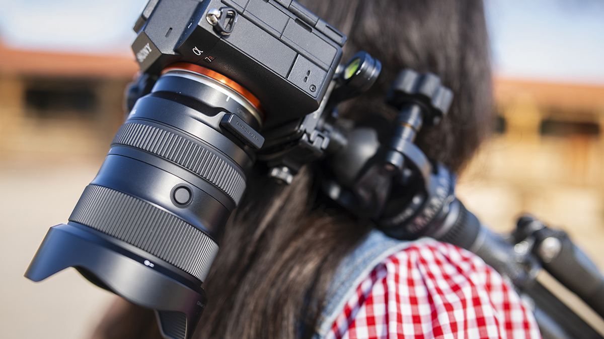 The Tamron-Link plugged into a lens