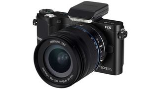 Samsung NX210 review