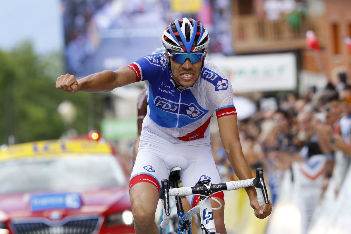 Pinot saves his Dauphine with Meribel win | Cyclingnews
