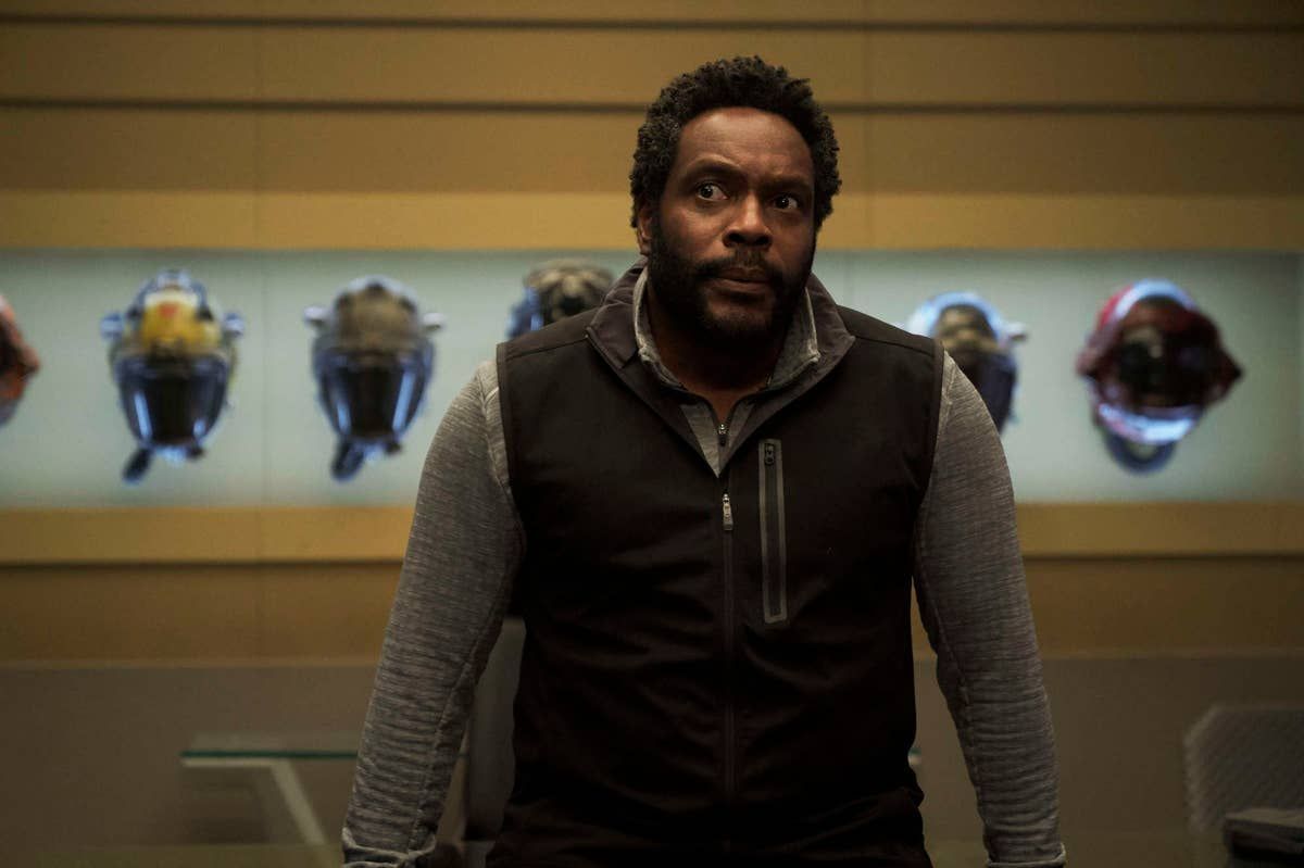 A scene from "The Expanse" season 5 on Amazon Prime.