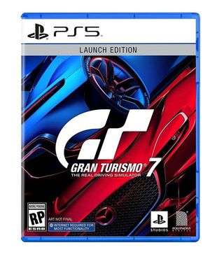Gran Turismo 7 Ps5 Box Art