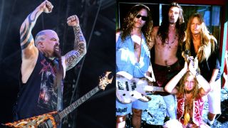 Kerry King and Alice In Chains
