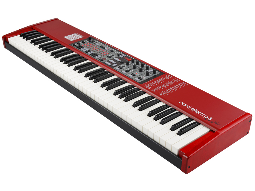 The Nord Electro 3 is much more flexible than its predecessors.