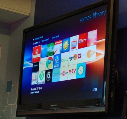 Media center tv