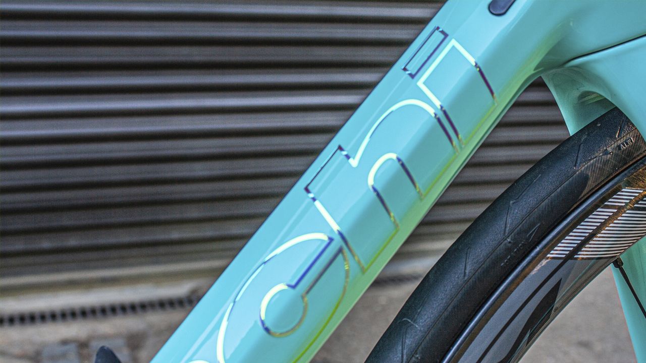 Bianchi Specialissima Super Record EPS