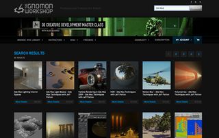 You'll find a wide selection of 3ds Max training on The Gnomon Workshop