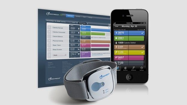 BodyMedia Fit Armband