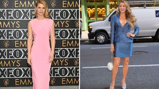 Claire Danes and Blake Lively have spring colouring