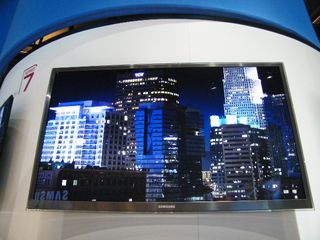 Samsung keeps the plasma dream alive