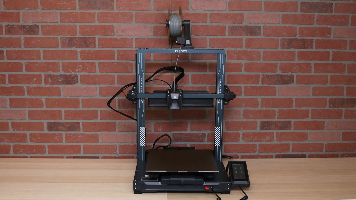 Elegoo Neptune 4 Plus 3D Printer Review: Galaxy-Sized Prints at 