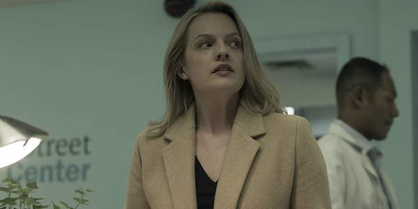 Elisabeth Moss in Handmaid&#039;s Tale