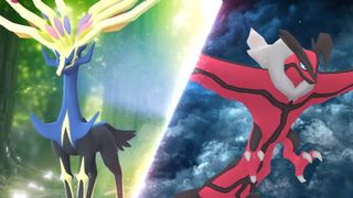 Pokemon Go Xerneas Yveltal