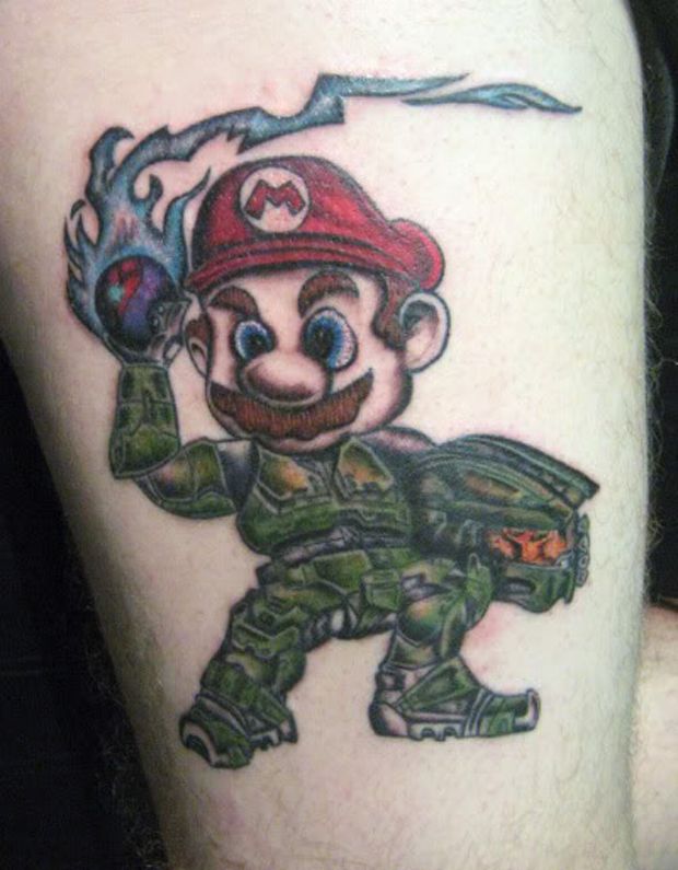 The 100 best video game tattoos GamesRadar+