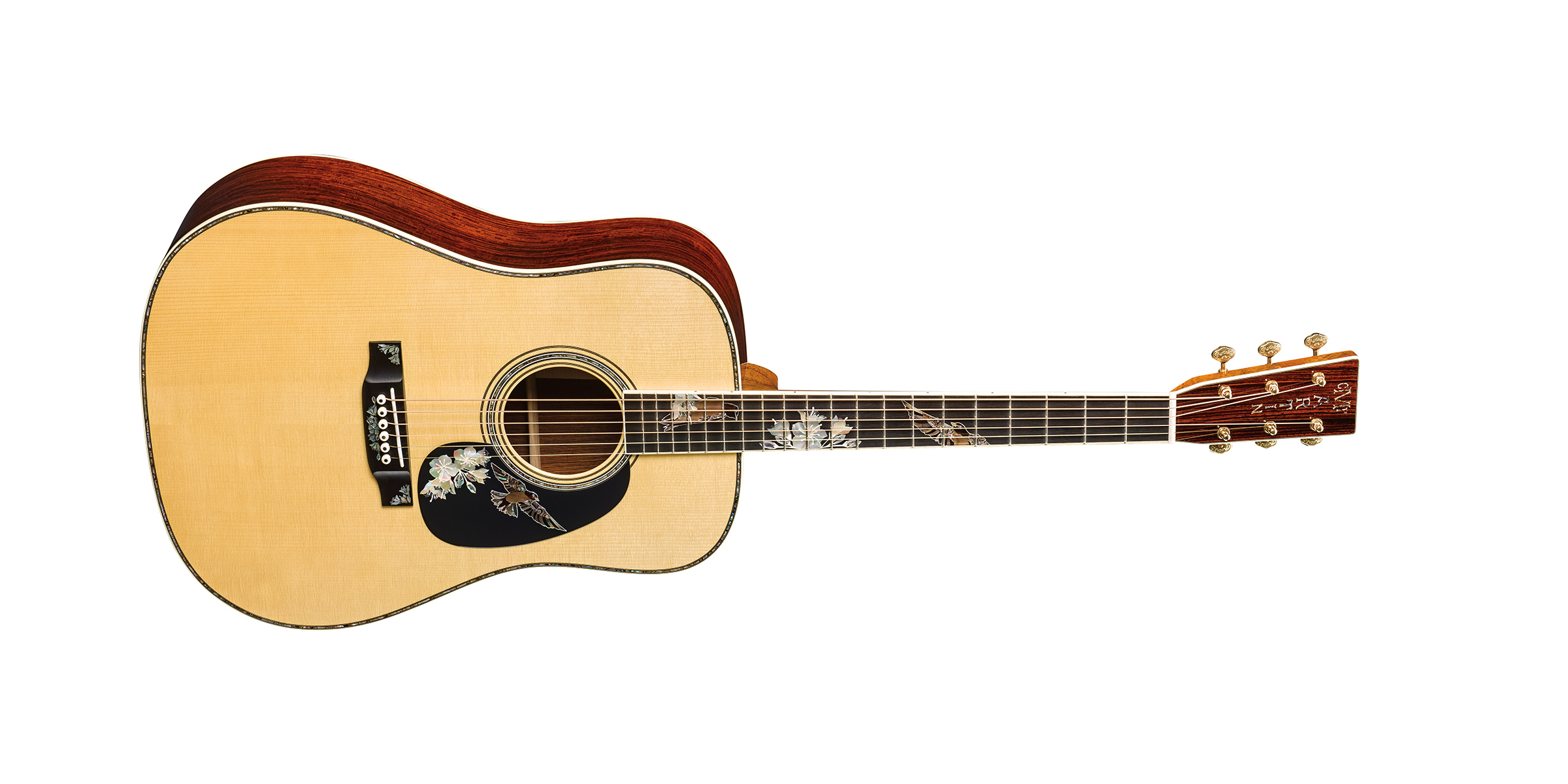 Limited Edition D-41 Purple Martin Cocobolo