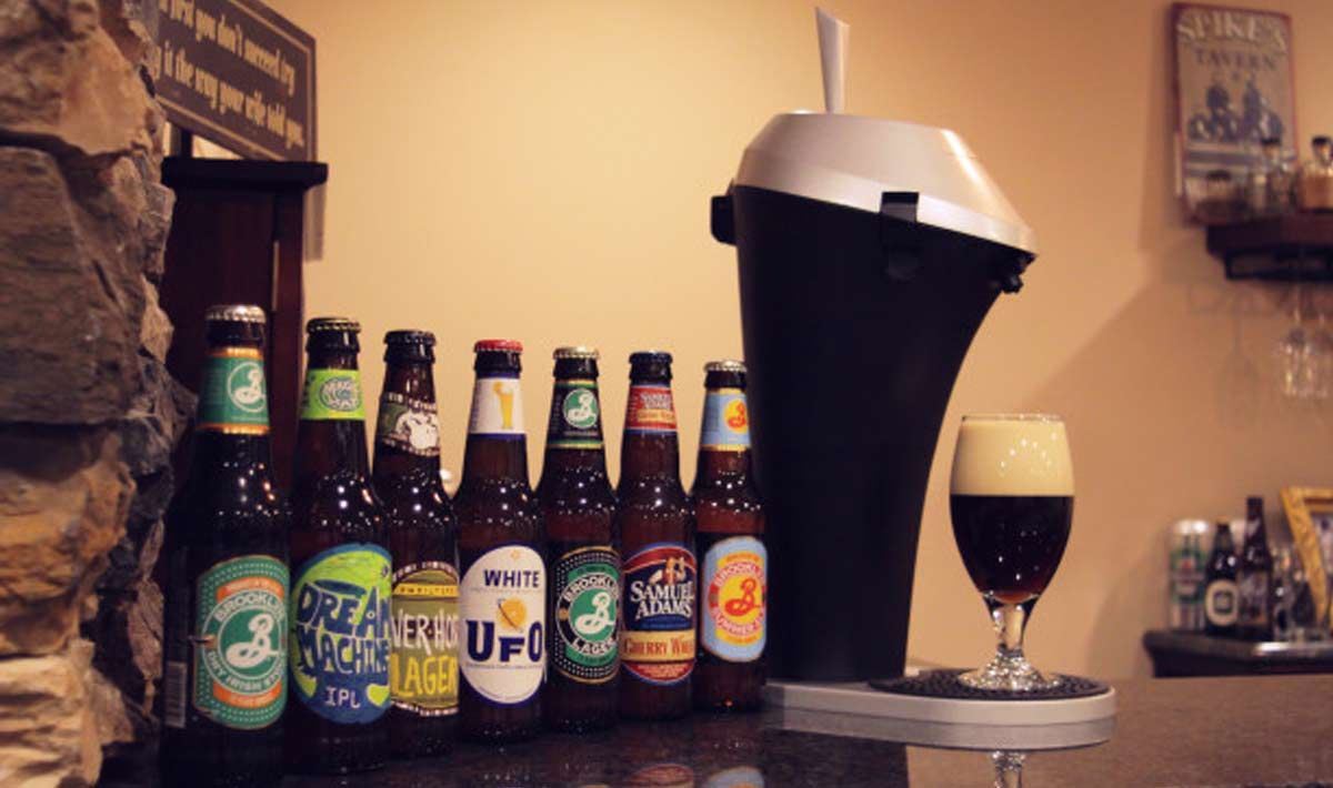 This gadget wants to make your beer taste better T3