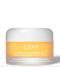 5. NEW ESPA Tri-Active Resilience Rest and Recovery Night Balm
RRP: £63
Sponsored
A brand new product from best-selling brand ESPA, this night balm replenishes and fortifies skin whilst you sleep, leaving you with healthy, glowing skin in the morning.
To put their new product through its paces, ESPA had 120 people test the night balm over 4 weeks, and the results were overwhelmingly positive - with 90% of people agreeing their skin looked more luminous and healthy after 4 weeks and 88% saying upon waking their dull and tired skin looked refreshed.