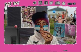 Ratboy homepage