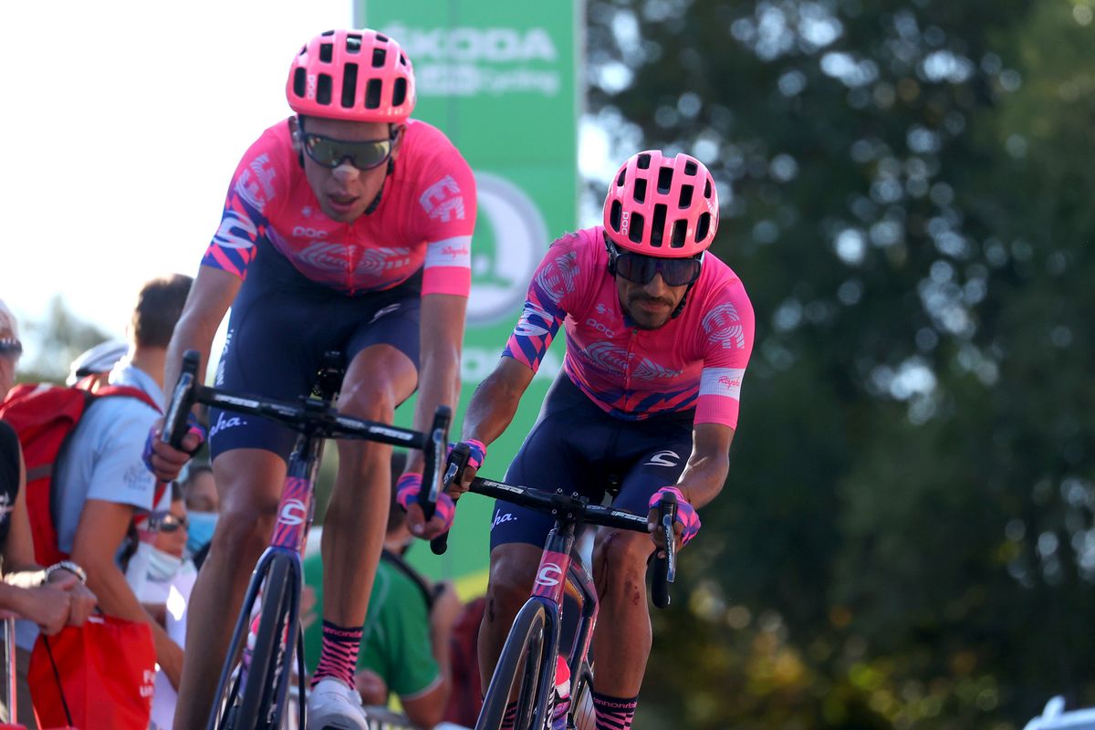 Tour de France 2020 107th Edition 2nd stage Nice Nice 186 km 30082020 Daniel Felipe Martinez COL EF Pro Cycling photo Kei TsujiBettiniPhoto2020