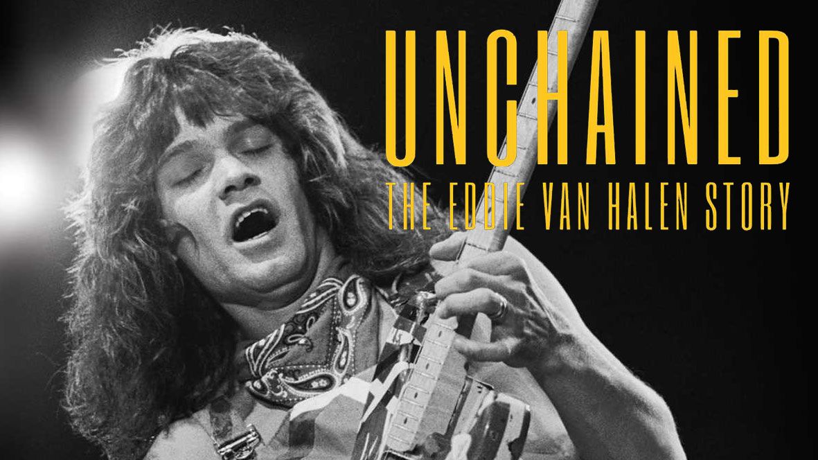 Eddie Van Halen - Unchained book cover