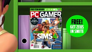 PC Gamer US The Sims 4