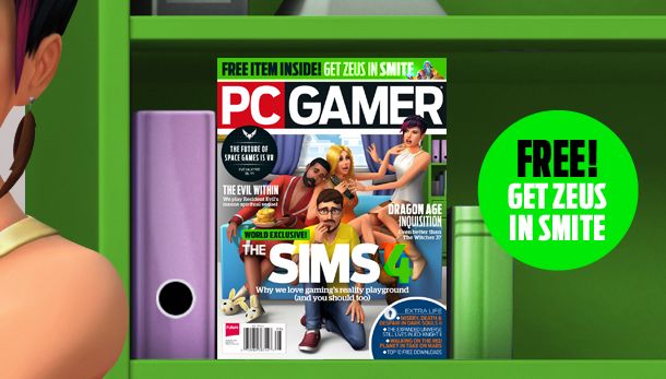 PC Gamer US The Sims 4