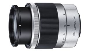 Pentax 15-45mm Q lens