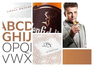 New logo and branding for Glenfiddich whisky